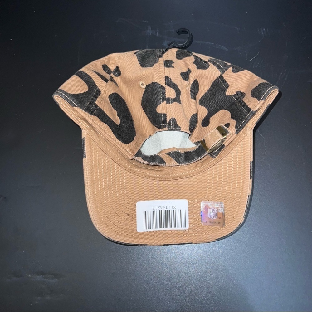 47 Kids Camo Star Hat - Tan and Black - Picture 4 of 5